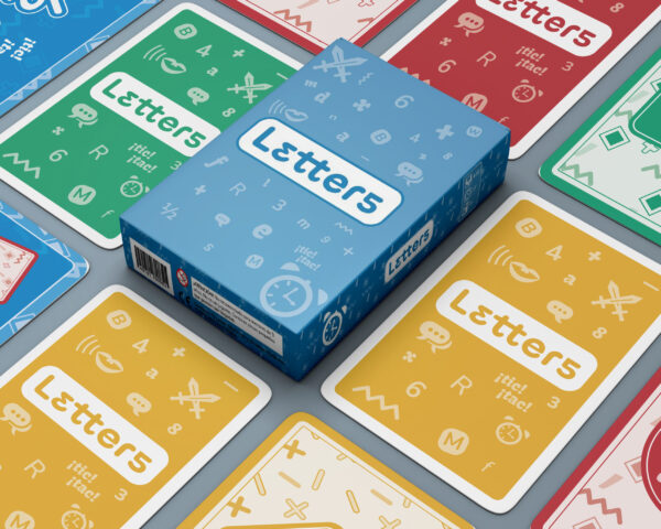 letters - juego completo